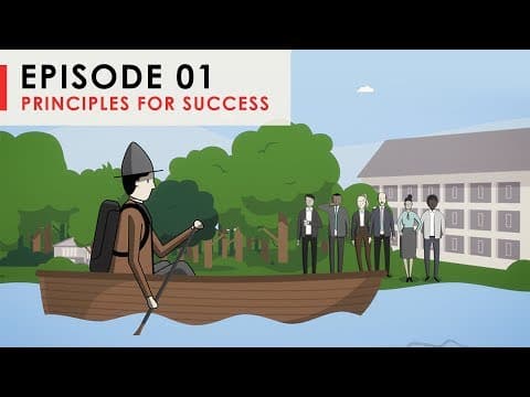 【成功的原則】第一集：冒險的呼喚 (Principles for Success: "The Call to Adventure" | Episode 1)