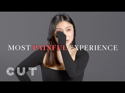 最痛苦的經驗是什麼呢？關於那些無法癒合的傷痛 (100 People Tell Us Their Most Painful Experience | Keep it 100 | Cut)