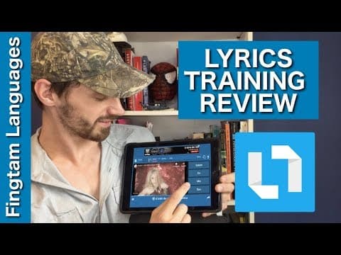 唱歌學英文好玩又有效！快來試試這個網站！(Best app for learning languages with MUSIC (Lyrics Training))
