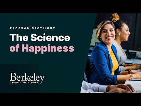 幸福快樂的科學！聽聽柏克萊博士們怎麼說