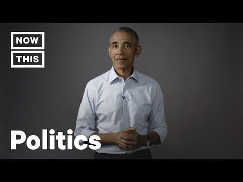 歐巴馬回答所有人的共同疑問：美國會變好嗎？(Barack Obama Answers The Burning Question: Is America Going to Be Ok? | Op-Ed | NowThis
