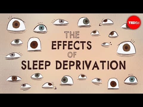 【TED-Ed】如果不睡覺會發生什麼事？ (What would happen if you didn’t sleep? - Claudia Aguirre)