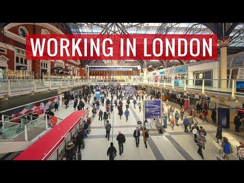 號外！在倫敦工作你一定要知道的 9 件事情！ (9 Important Things to Know Before Working in London | Living in London Series)