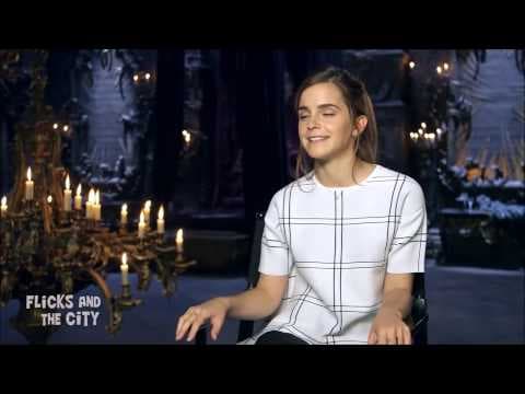艾瑪華森談新片美女與野獸 (Beauty and the Beast - Emma Watson interview (2017))