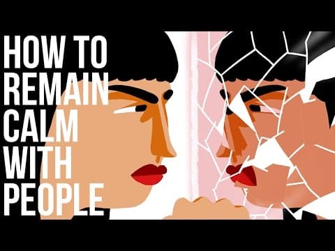 面對人群時，如何保持冷靜 (How to Remain Calm With People)