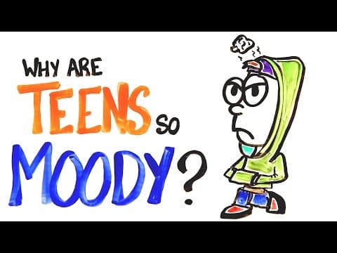 為什麼青少年總是比較情緒化呢？(Why Are Teens So Moody?)