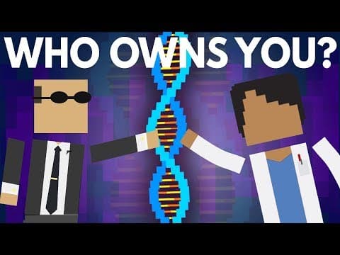 誰擁有您的DNA？ (Who Owns Your DNA? (YOU DON’T))