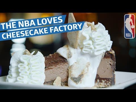 NBA為何迷戀起司蛋糕工廠？ (Why Is the NBA Obsessed with the Cheesecake Factory?)