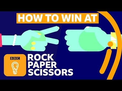 猜拳總是輸？三招教你贏過對手！ (How to win at rock-paper-scissors: 3 simple strategies | BBC Ideas)
