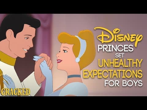 迪士尼王子是小孩的榜樣嗎？ (Disney Princes Set Unhealthy Expectations For Boys)