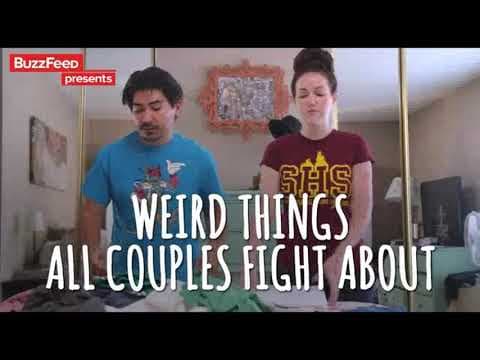 你們上榜了嗎？關於情侶吵過的大小事 (Weird Things All Couples Fight About)