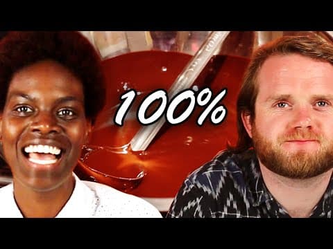 巧克力控！100% 巧克力味道如何？ (Chocolate Lovers Try 100% Dark Chocolate)
