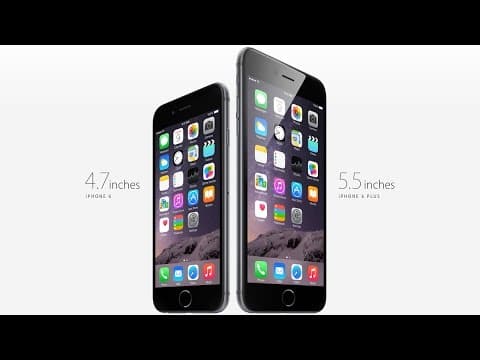 蘋果新品iPhone 6問世