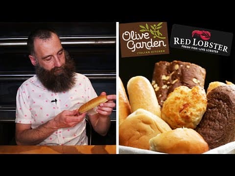 你會因為免費而多咬一口嗎？麵包控看過來-餐廳麵包大評比 (Master Baker Reviews Free Restaurant Bread)