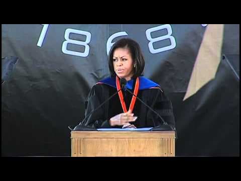 蜜雪兒歐巴馬動人畢典演說：富裕生活，由你定義 (中英字幕) (Michelle Obama Oregon State Commencement Address)
