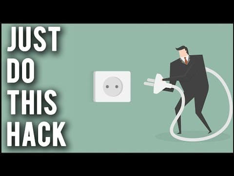 到底怎麼根治拖延的毛病？ (How You Can Stop Procrastinating Forever)