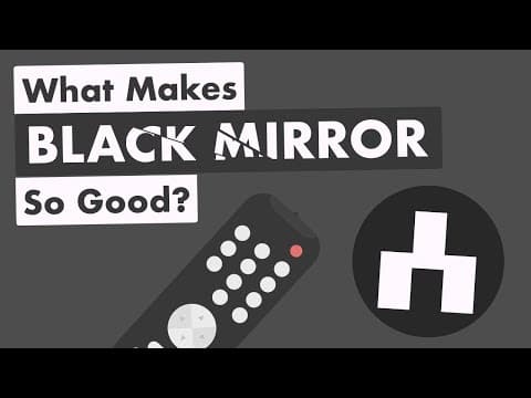 《黑鏡》到底為什麼這麼好看？ (What Makes Black Mirror So Good?)
