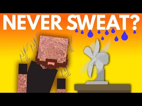 都不流汗會怎麼樣？What If You Never Sweat?