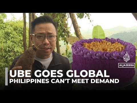菲律賓之光！紫色風暴席捲全球，Ube 會是下一個「抹茶」嗎？ (Purple ube takes off globally, leaving Filipino farmers racing to catch up)