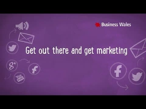 跨出去，搞行銷 (Get out there and get marketing)