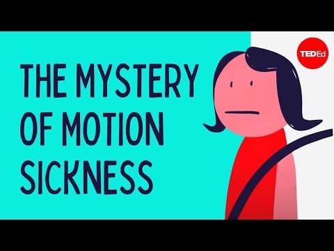 TED-Ed：「暈車」的秘密大公開 The mystery of motion sickness - Rose Eveleth