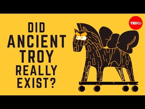 【TED-Ed】古老的特洛伊是否真的存在過？ (Did ancient Troy really exist? - Einav Zamir Dembin)