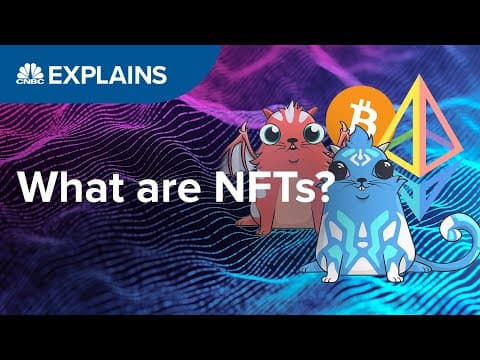 NFT 話題火熱！到底什麼是NFTs？| CNBC解釋給你聽 (What are NFTs? | CNBC Explains)