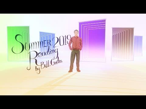 【閱讀素養】比爾蓋茲推薦：今夏必讀五本書 (5 books to read this summer)
