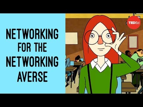 利用網絡建立你的人脈 (Networking for the Networking Averse)