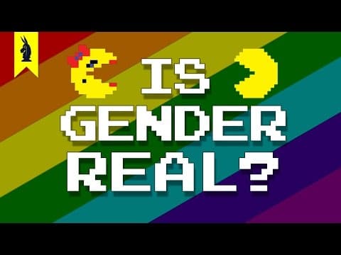 男性？女性？無性？真的有所謂的性別嗎？ (Is Gender REAL? – 8-Bit Philosophy)