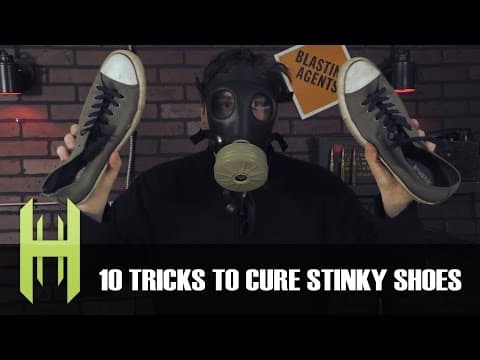 鞋子臭爆怎麼辦？教你十招輕鬆跟鞋臭說掰掰！ (10 Ways to Stop Shoe Odor!)
