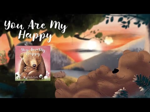 是什麼成就了你的幸福快樂？ (You Are My Happy | Read Aloud by Hoda Kotb)