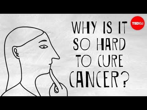 【TED-ed】為何治療癌症如此困難？ (Why is it so hard to cure cancer? - Kyuson Yun)