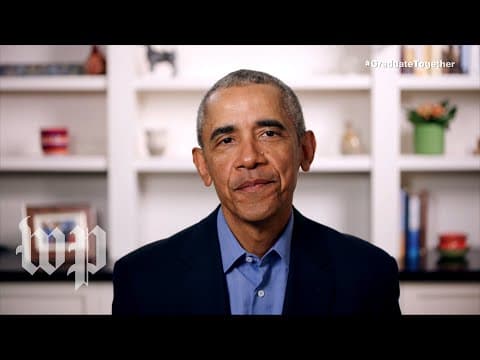 2020 歐巴馬對畢業生的致詞 (ft. Obamaa)
