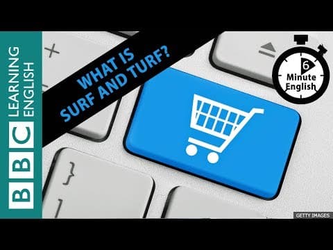 線上購物，只看不買 (Learn to talk about surfing and turfing online)