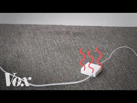 你不知道的小事：為什麼充電器會這麼燙！ (Why your laptop charger is so hot)