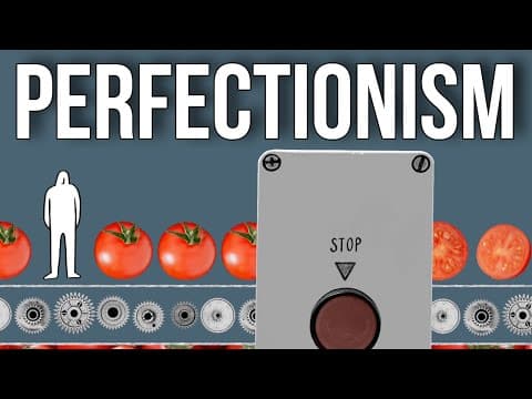 完美主義如何使我們生病 (How Perfectionism Makes Us Ill)