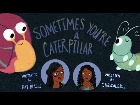 什麼是同理心？毛毛蟲與蝸牛的故事 (Sometimes You're A Caterpillar)