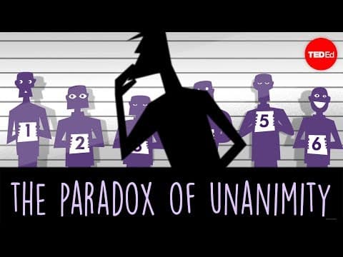 【TED-Ed】我們是否該相信一致性的決定 (Should you trust unanimous decisions? - Derek Abbott)