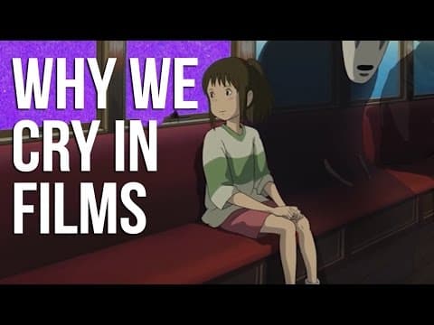 為什麼我們看電影會哭 (When and Why We Cry In Films)