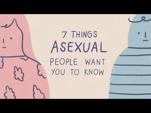太常被誤解！無性人想讓你知道的7件事 (7 Things Asexual People Want You To Know)