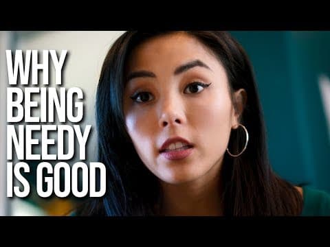 總是嫌另一半太黏人嗎？黏人其實是件好事！(Why being needy is good)