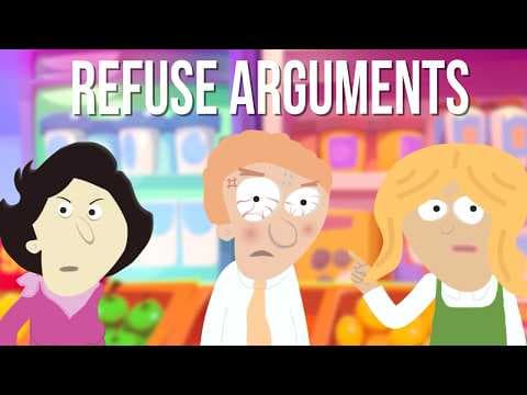 爭辯無益：練習拒絕衝突的心理智慧（Why We Should Refuse to Get Into Arguments）
