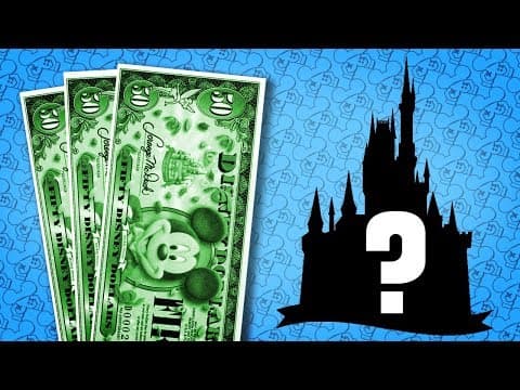 為什麼迪士尼世界票價這麼貴？(Why is Walt Disney World So Expensive?)