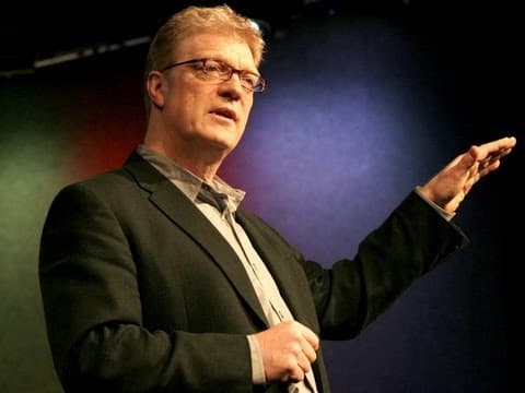 【TED】學校扼殺了創意嗎？ (Do Schools Kill Creativity? | Sir Ken Robinson | TED Talks)