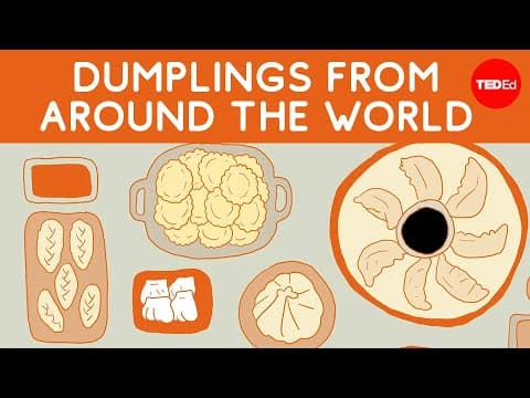 細說平民美食水餃的歷史（A brief history of dumplings - Miranda Brown）