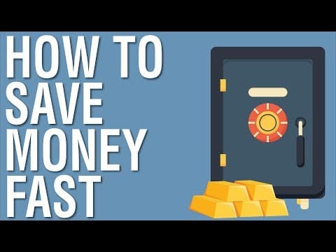 寫購物清單可以省錢？快速存錢的小技巧 (HOW TO SAVE MONEY FAST - 5 TIPS FOR SAVING MONEY)