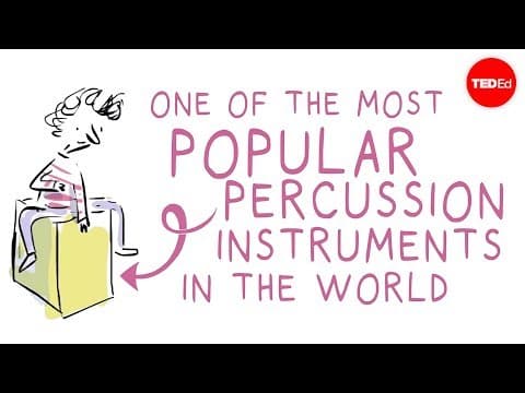 TED-Ed：箱子裡的節奏：木箱鼓的故事 (Rhythm in a box: The story of the cajon drum - Paul Jennings)