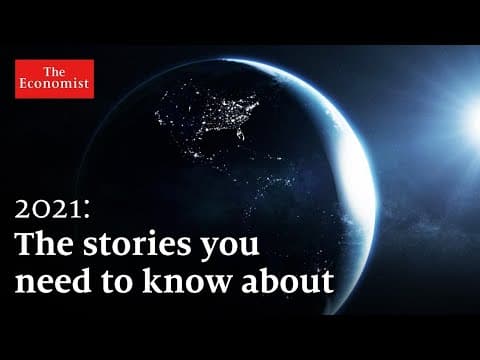 【The Economist 經濟學人】回顧2021年預測大事 (The World in 2021)