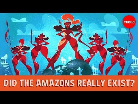 【TED-Ed】 亞馬遜女戰士真的存在嗎？ (Did the Amazons really exist? - Adrienne Mayor)